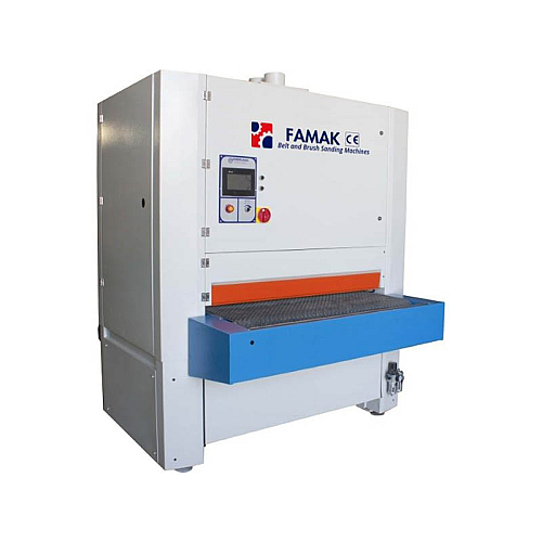 Wood Caliber and Surface Sanding Machine
