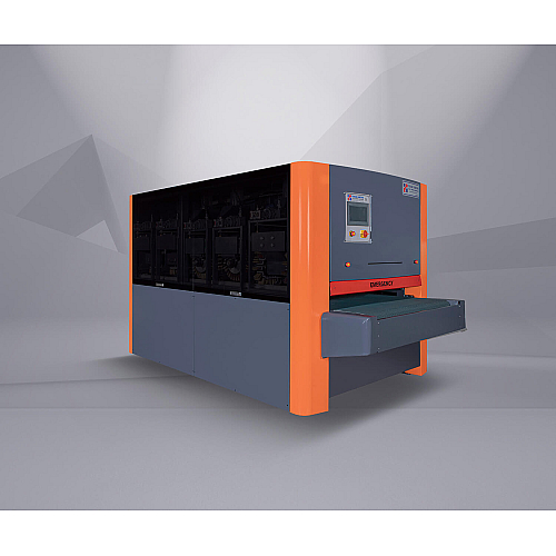 5 Unit Wood Flexible Sanding Machine