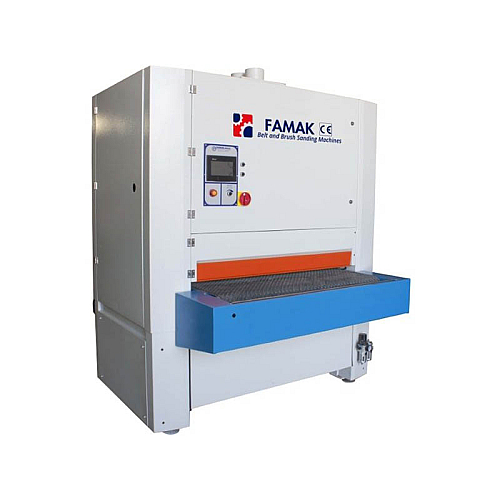 Metal Surface Sanding Machine