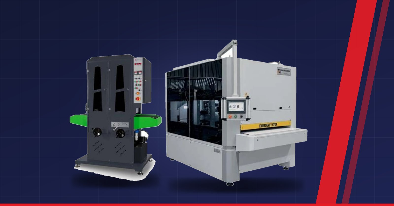 Famak DYZ 300 R.D. ve 1350 R.D.D.W. çapak alma makinaları