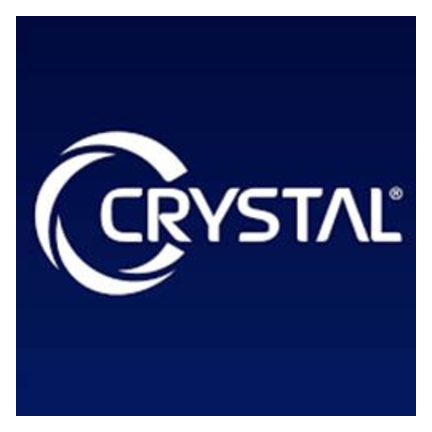 Crystal logosu