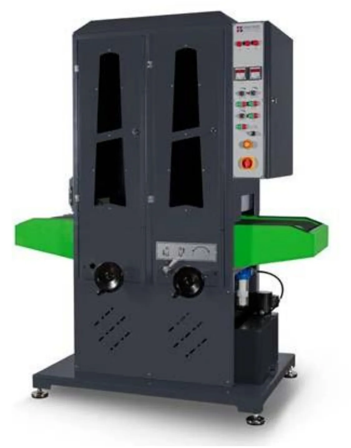 Famak DYZ 300 R.D. metal yüzey zımpara ve çapak alma makinası