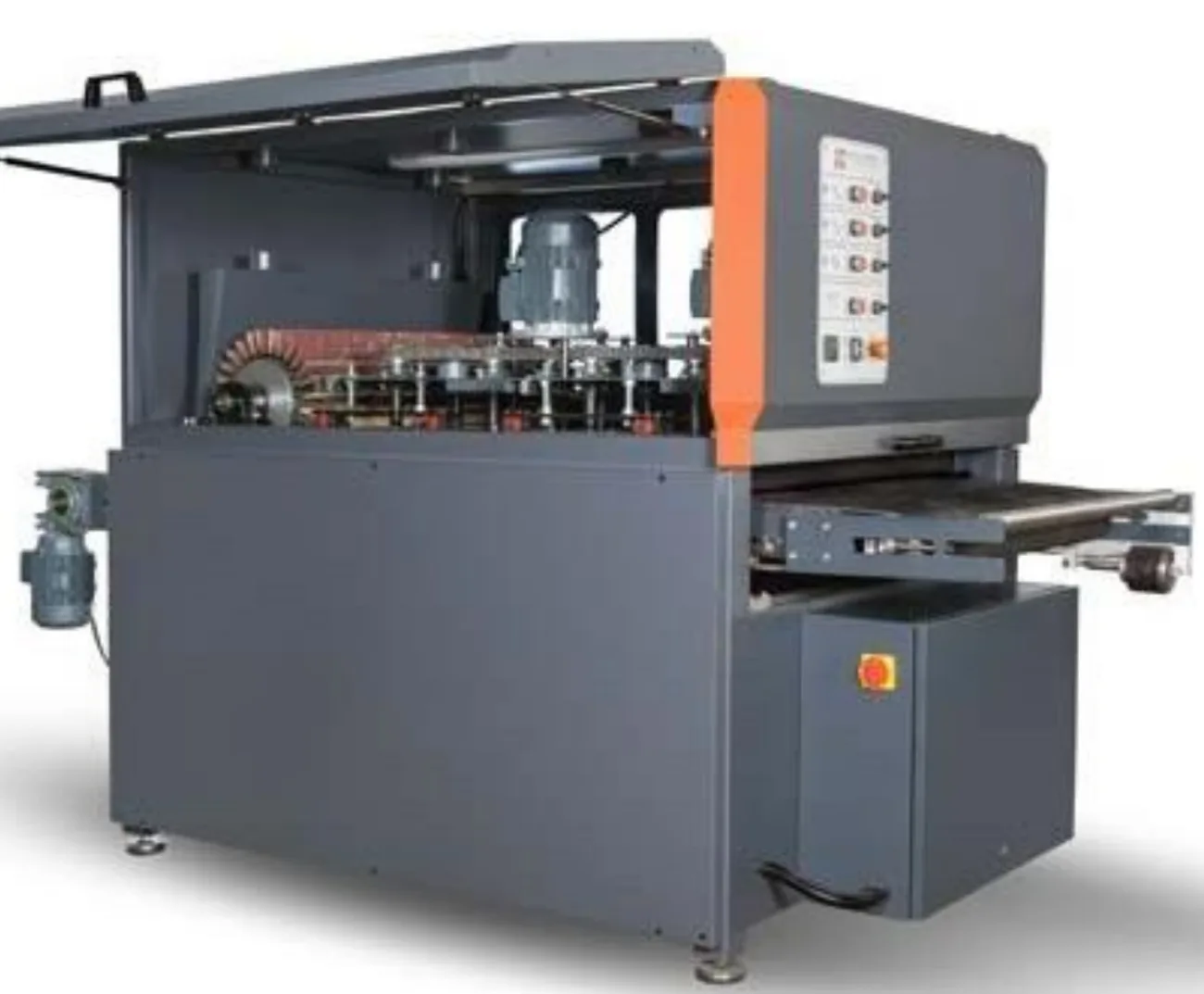 Famak 1000 FZ esnek fırçalı ahşap zımpara makinası