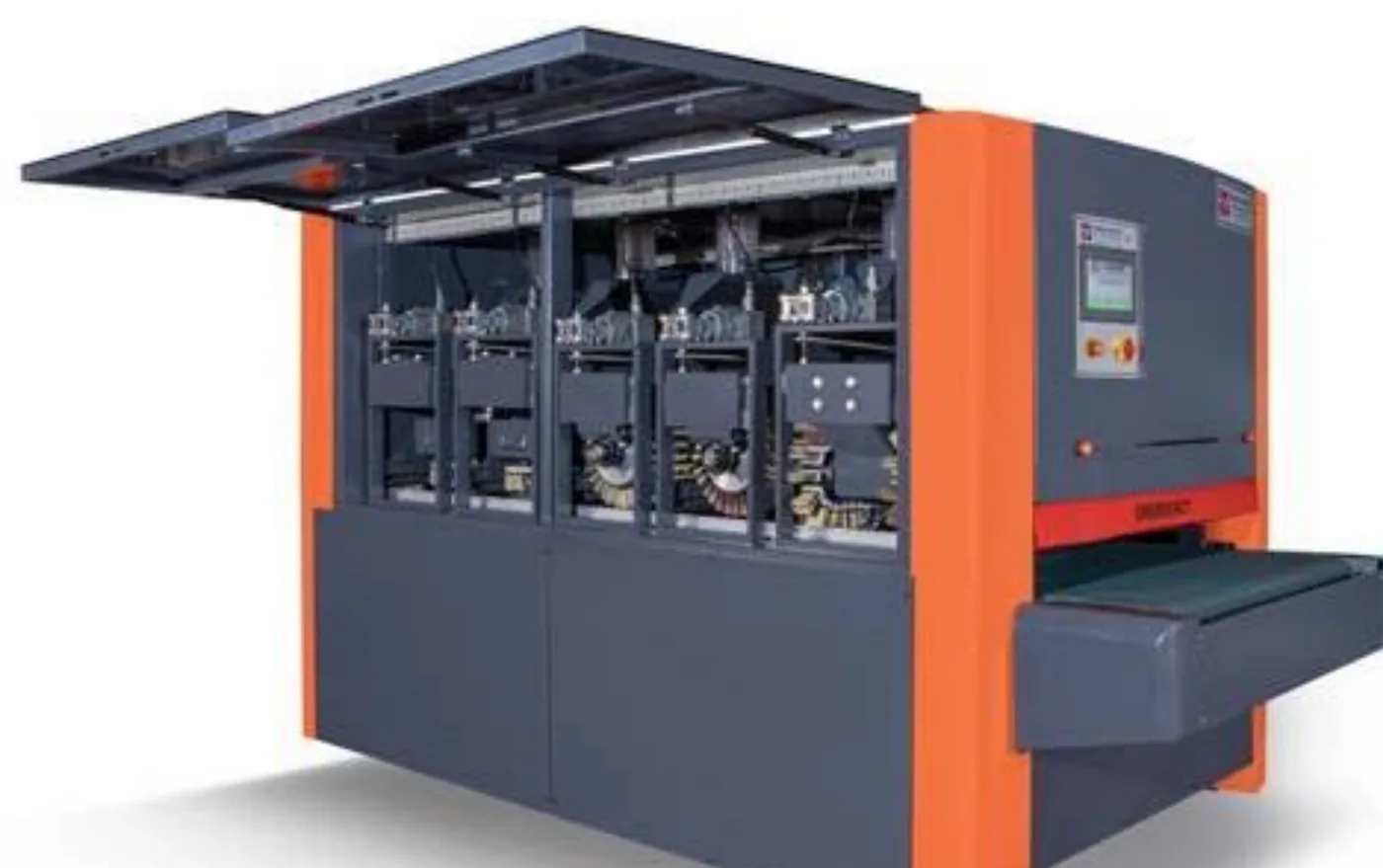 Famak 1350 FZ esnek fırçalı ahşap zımpara makinası