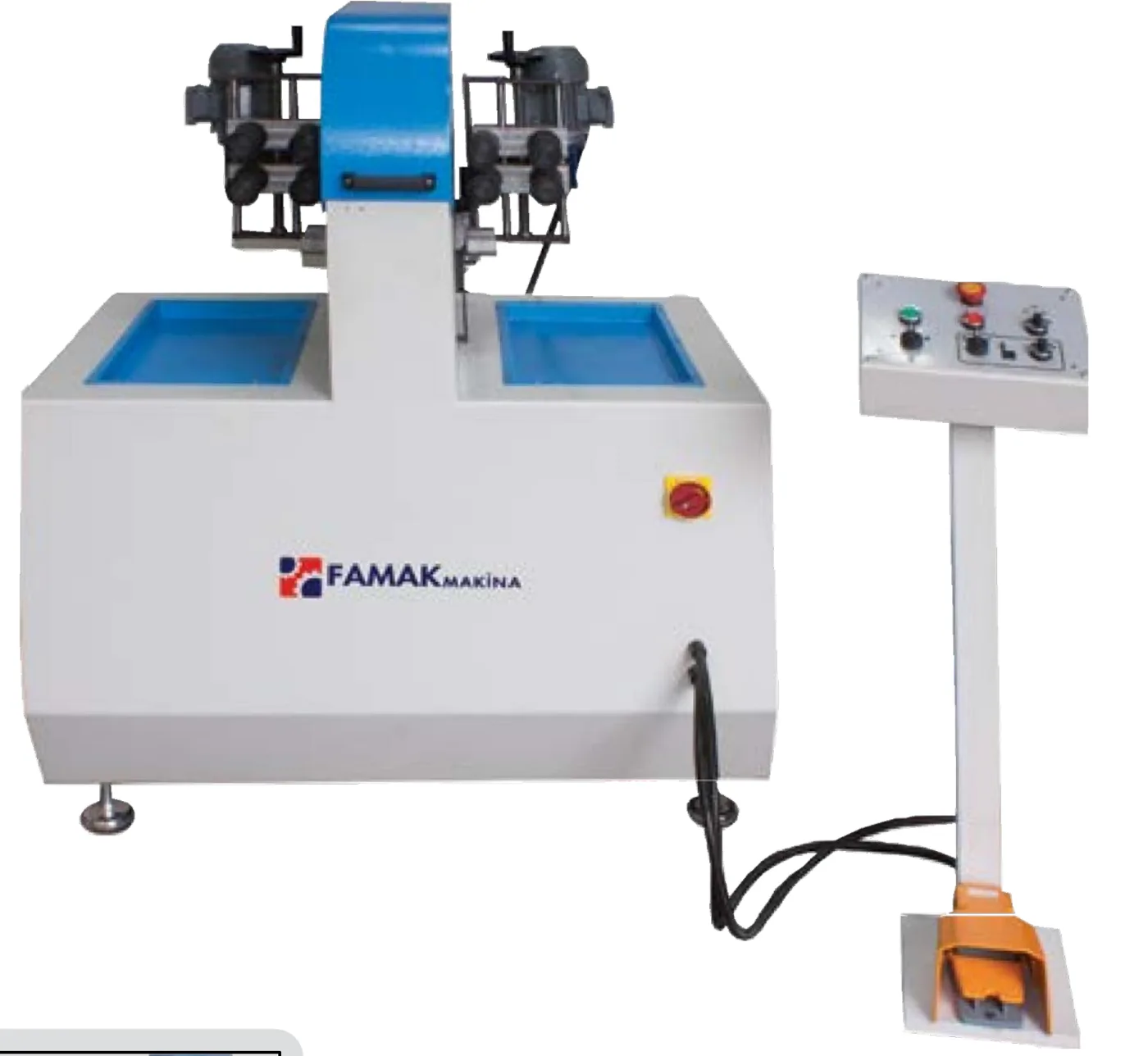 Famak BP 150 boru zımpara makinası