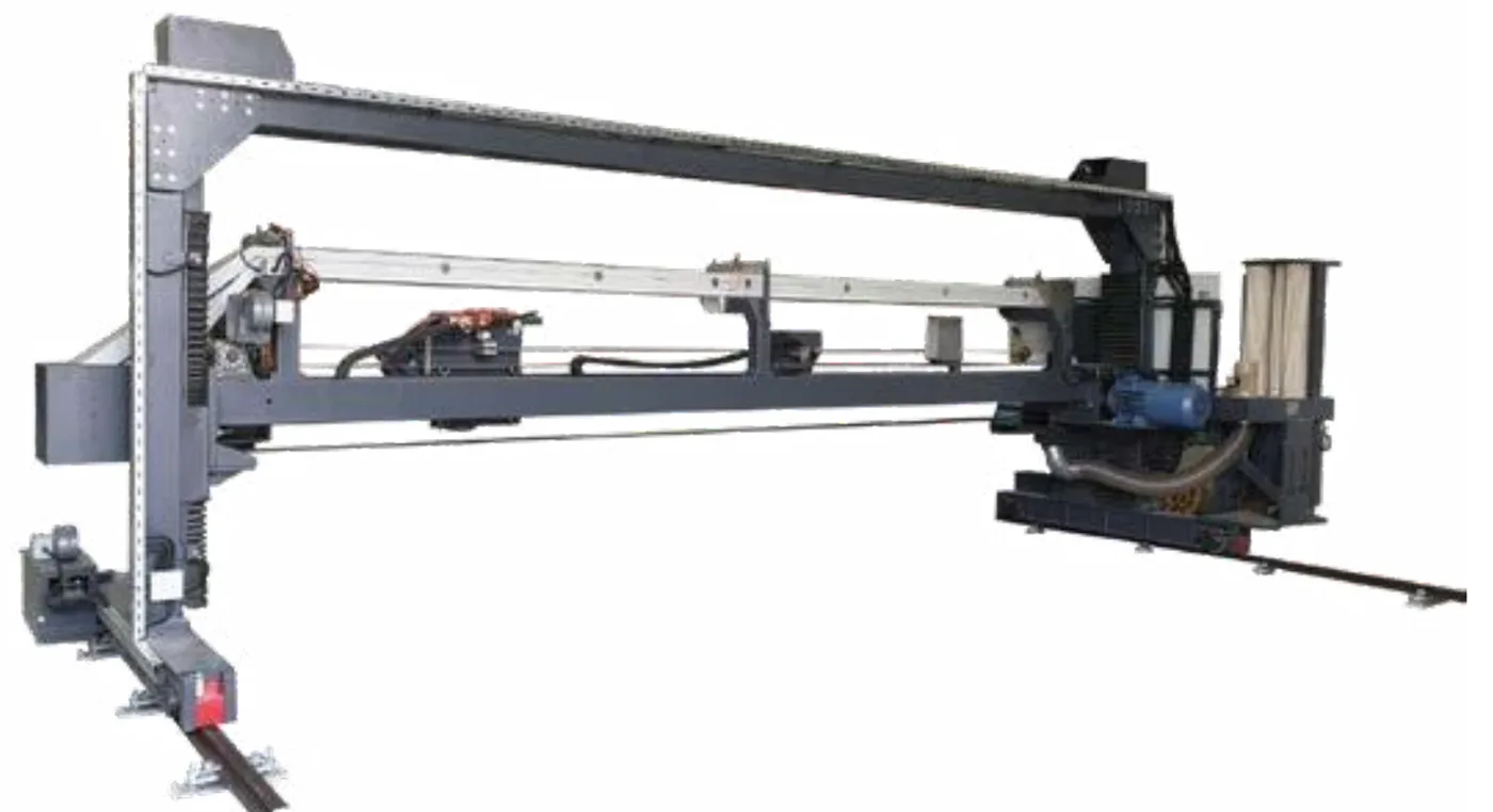 Famak DYZ 14600-2B otomatik uzun bant zımpara makinası
